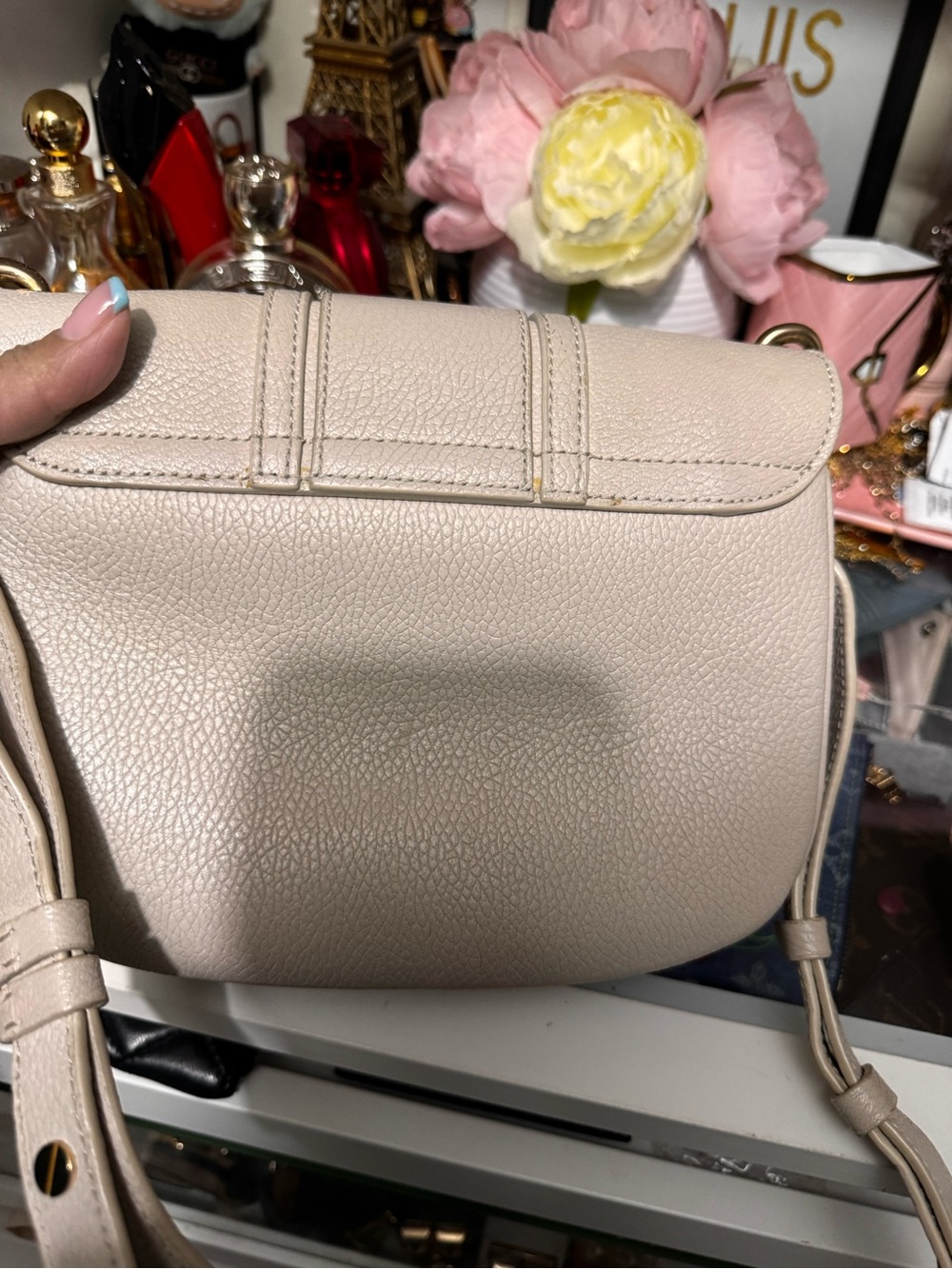 See by Chloe Leather Crossbody Bag - Picture 10 of 17